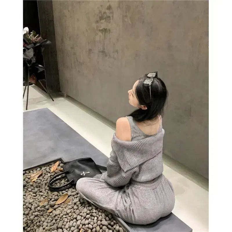 ニット カーディガン