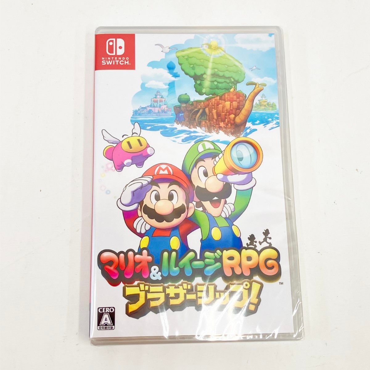 〇〇Nintendo ニンテンドウ マリオ＆ルイージRPG ブラザーシップ! Switch ゲームソフト 未開封品
