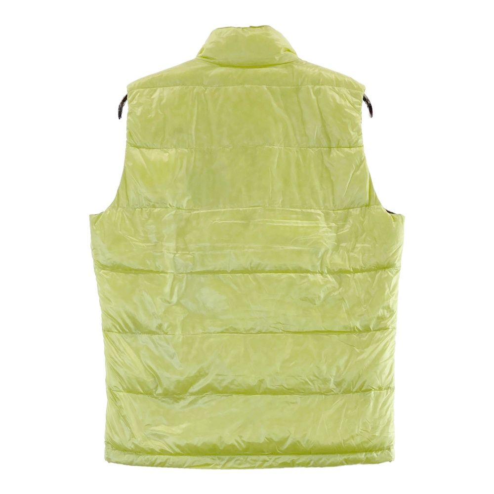 サイズ M MUNSING WEAR マンシングウェア ダウンベスト ロゴ グリーン系 240101442181 ゴルフウェア メンズ ストスト