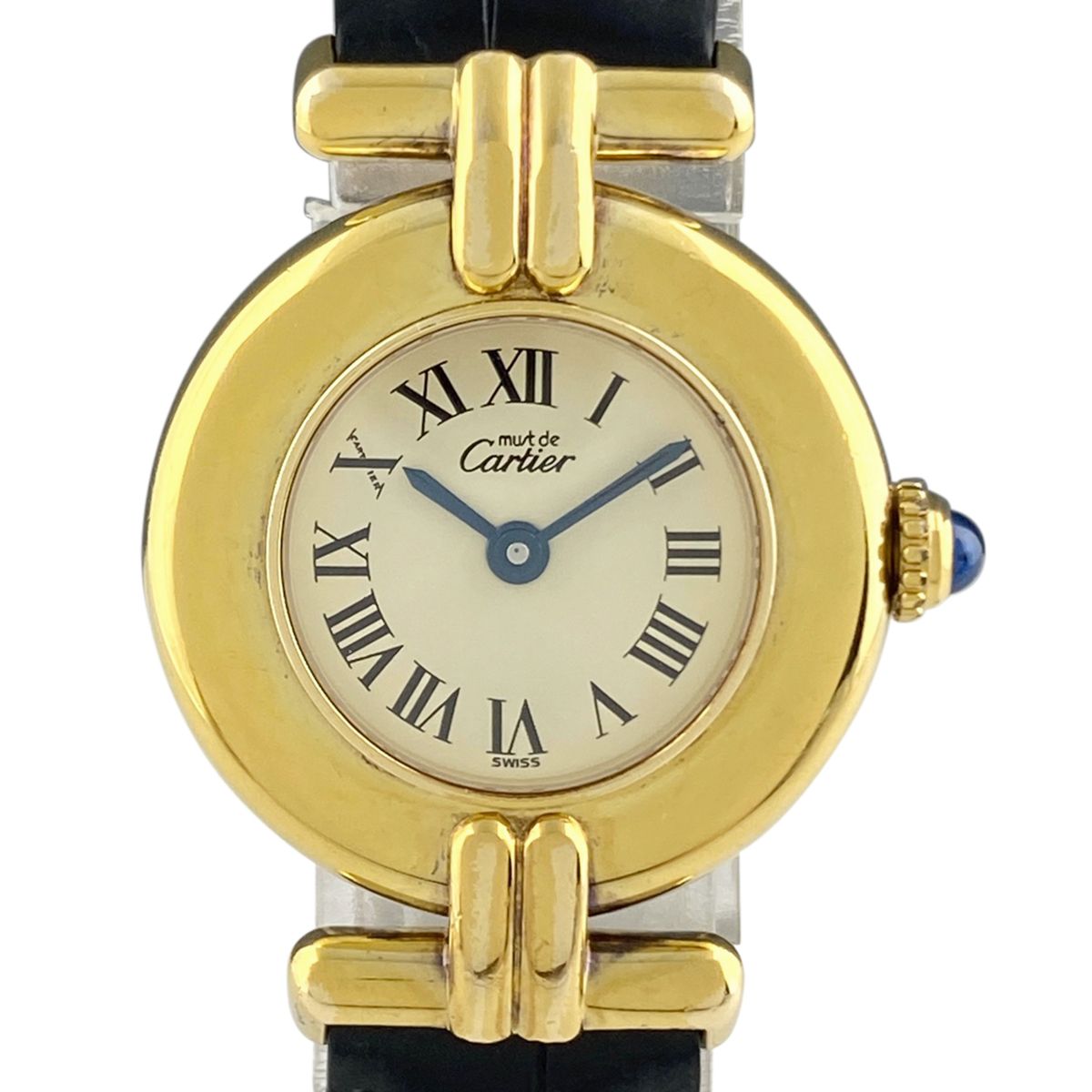 カルティエ CARTIER マストコリゼレザー クォーツ レディース 楽天市場