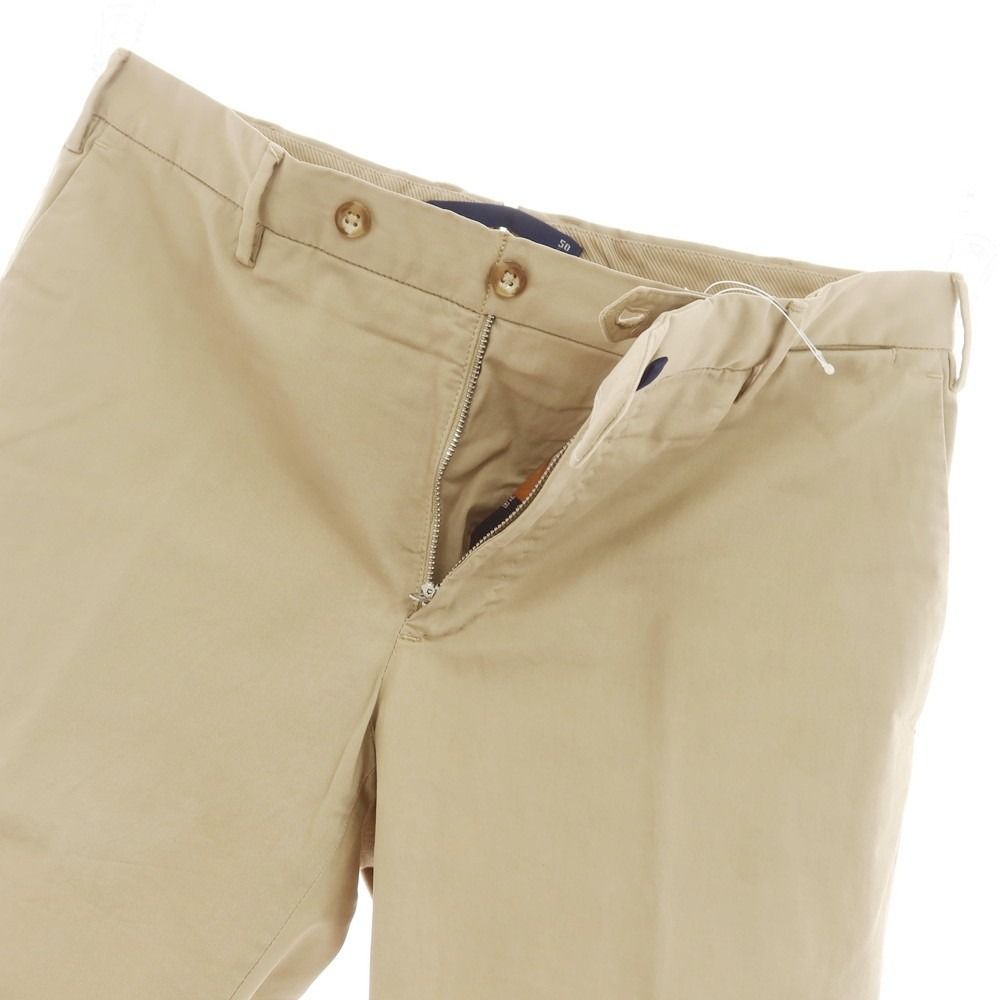 INCOTEX インコテックス サイズ46 ベージュ INCOTEX ベージュ コットンパンツ サイズ46 インコテックス チノ 46