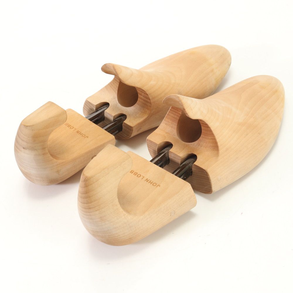 JOHN LOBB ジョンロブ シューツリー シューキーパー 木製 ナチュラル