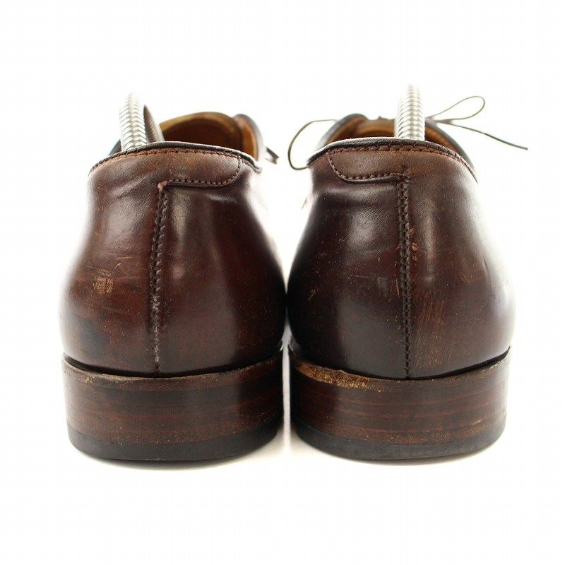 オールデン ALDEN ローファー レザーシューズ 7 ブラウン 35 8714 /MM