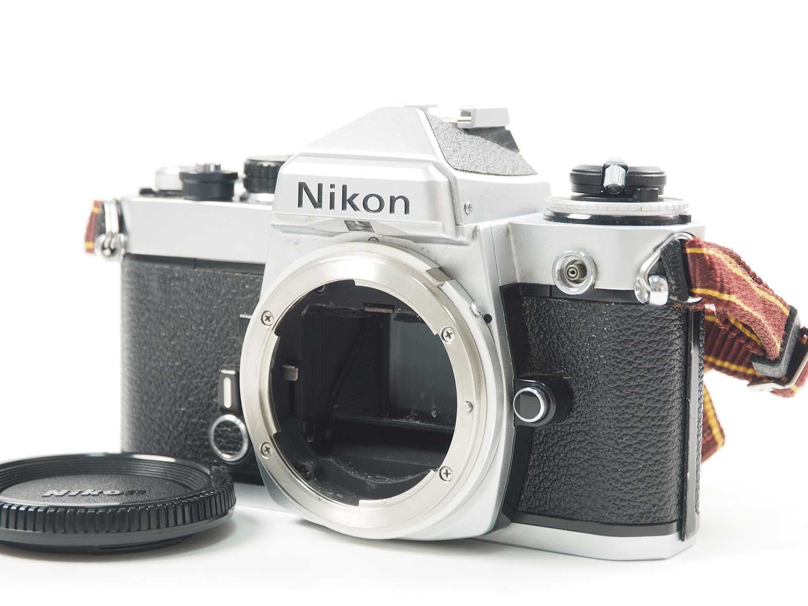 ニコン Nikon FE Silver Body SLR 35mm Film Camera Body Only [美品] #Z3463A - メルカリ