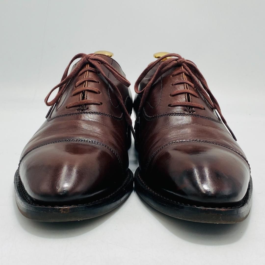 UNION IMPERIAL ビジネスシューズ ストレートチップ 8 ブラウン