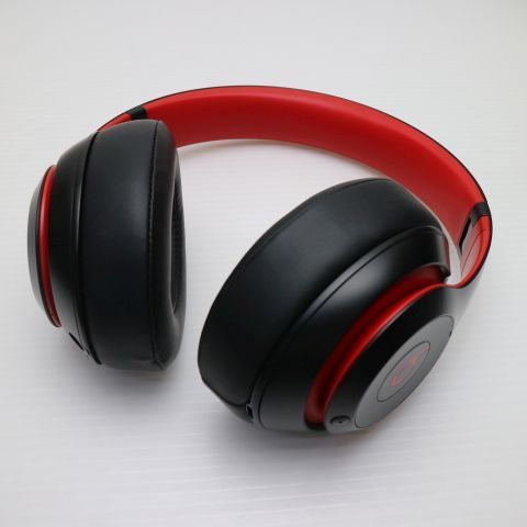 人気ブランドも送料無料！ Beats studio3 wireless MX422PA A レジスタンスブラックレッド ワイヤレスヘッドホン Beats 土日祝発送OK 00000 耐久性のある