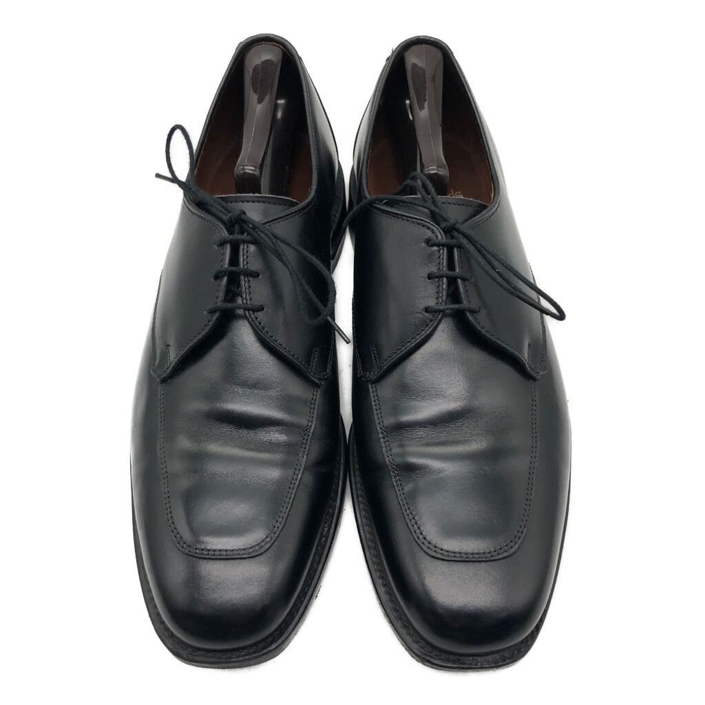 USA製 Allen Edmonds アレンエドモンズ Uチップ レザーシューズ ブラック (メンズ 9 1/2 Ｄ) 中古 古着 KA0852
