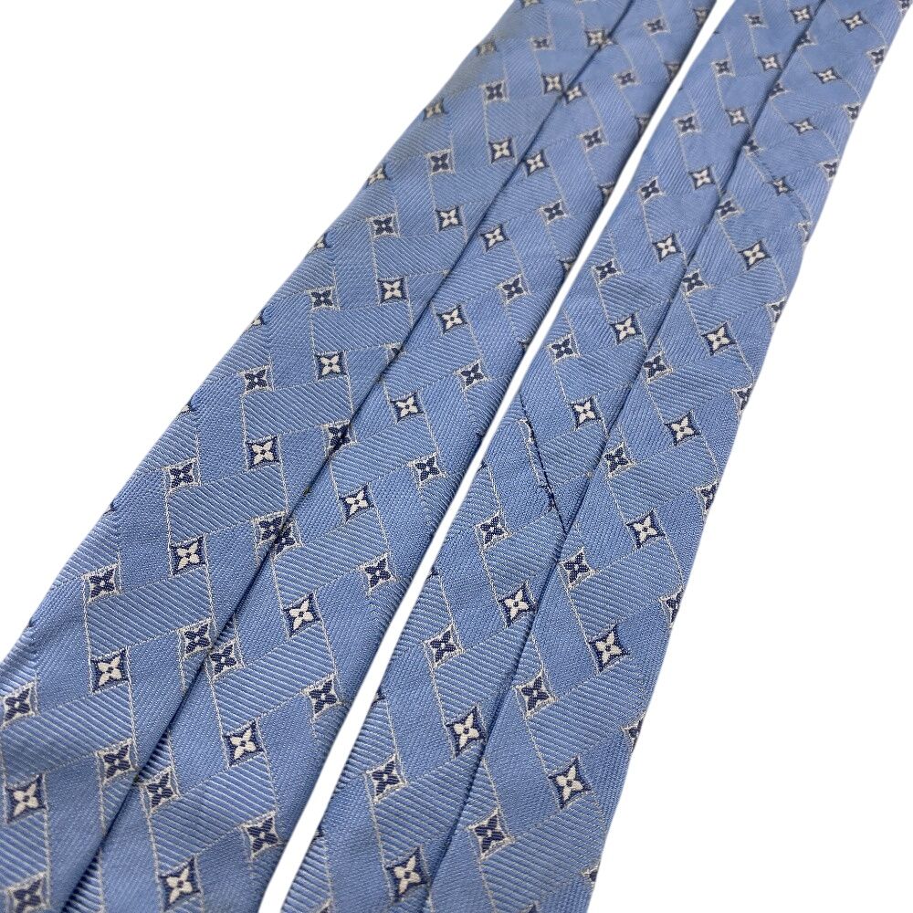 ルイヴィトン ネクタイ スターブロッサム モノグラム ハイブランド 高級シルク ルイヴィトン ネクタイ スターブロッサム モノグラム ハイ