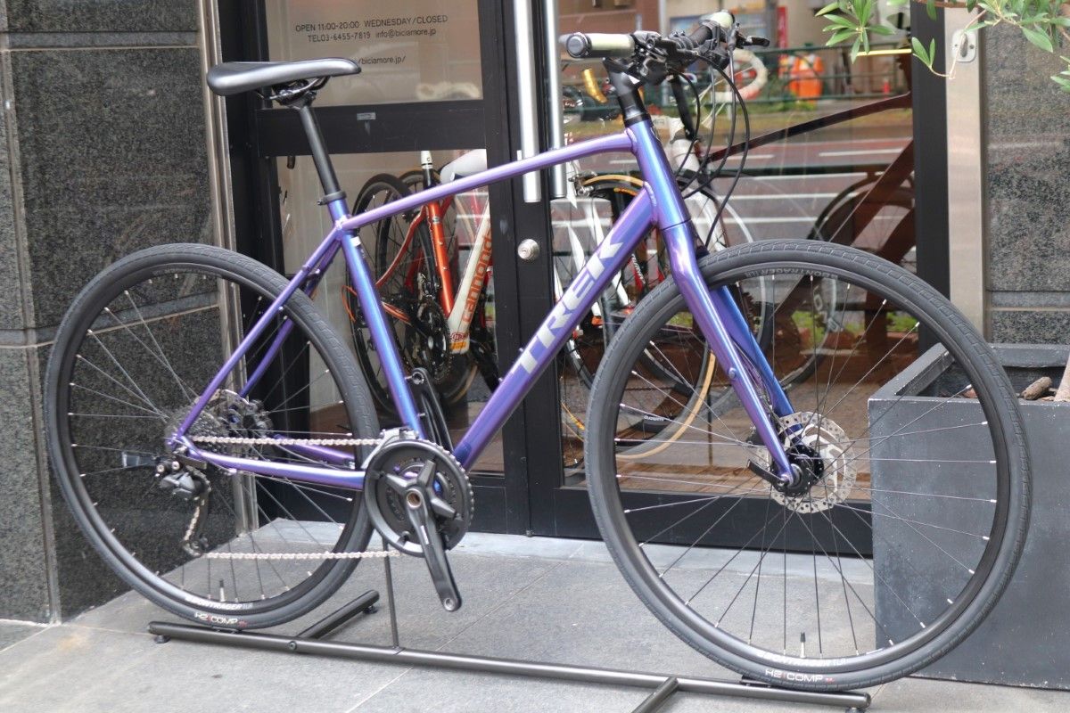 トレック TREK FX3 DISC 2020モデル Lサイズ シマノ 2×9S アルミ クロスバイク 東京南麻布店