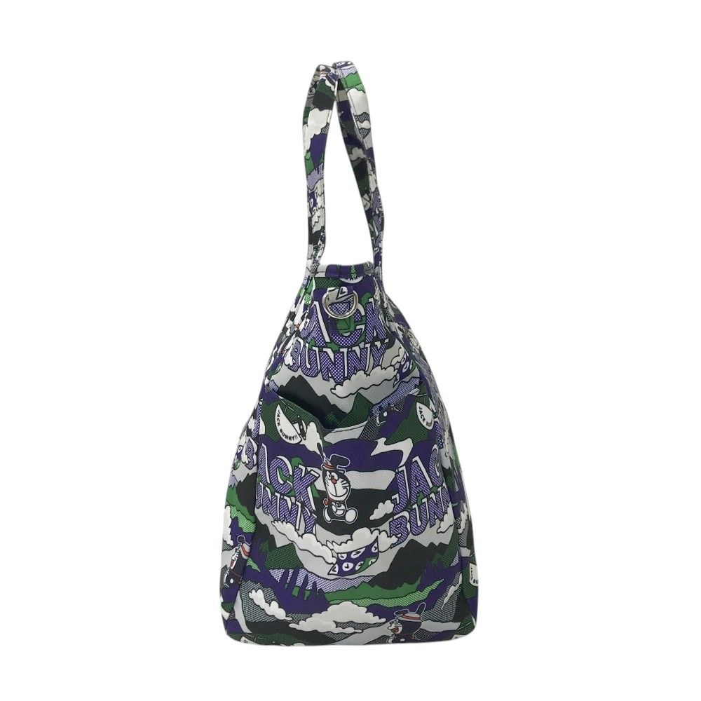  JACK BUNNY ジャックバニー ロッカーバッグ ドラえもん パープル系 240101547638 ゴルフウェア ストスト ゴルフ教室 ゴルフバッグ キャディバッグ ゴルフ