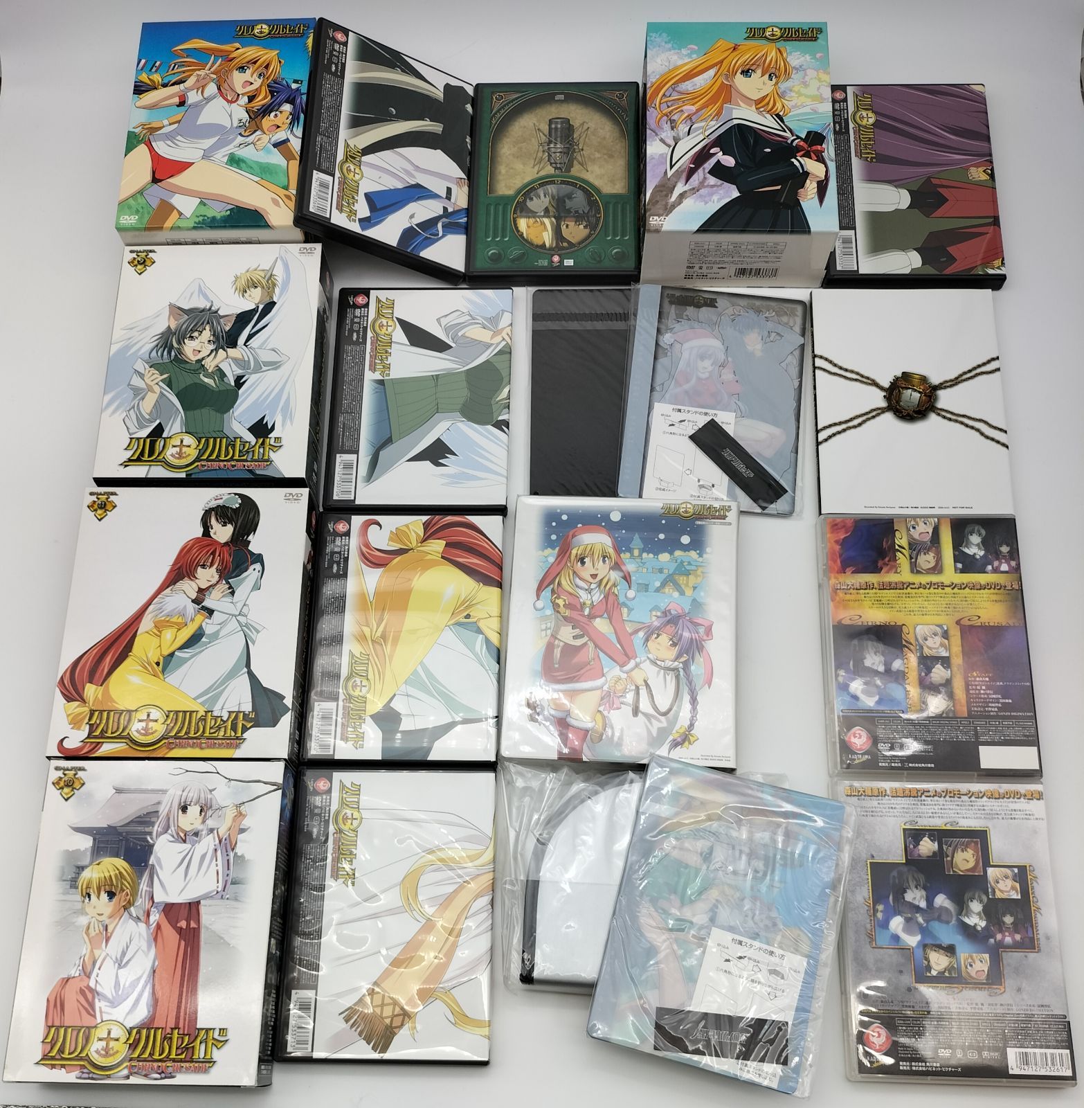 2-82】豪華特典付！ クロノクルセイド DVD1〜12巻とZeroボックス