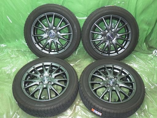 YOKOHAMA スタッドレス Weds VELVA 14インチ ヨコハマ アイスガードiG50