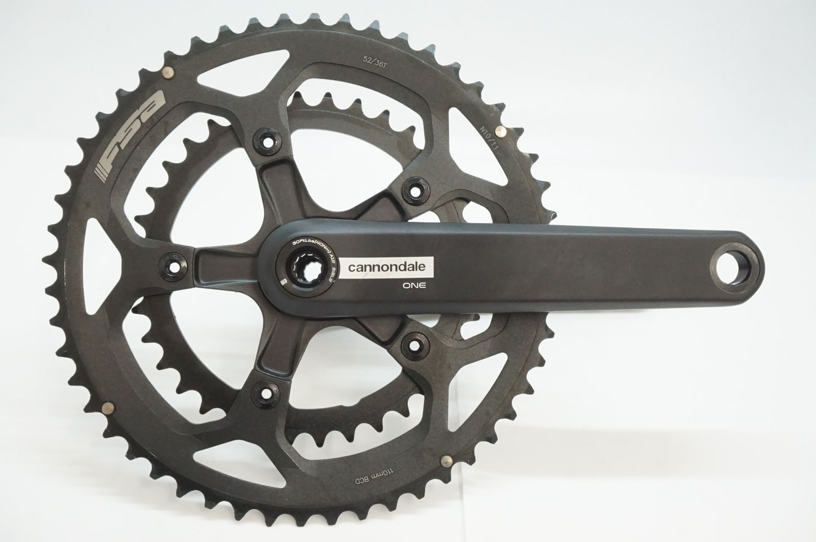 CANNONDALE 「キャノンデール」 ONE 52-36T 170mm クランクセット