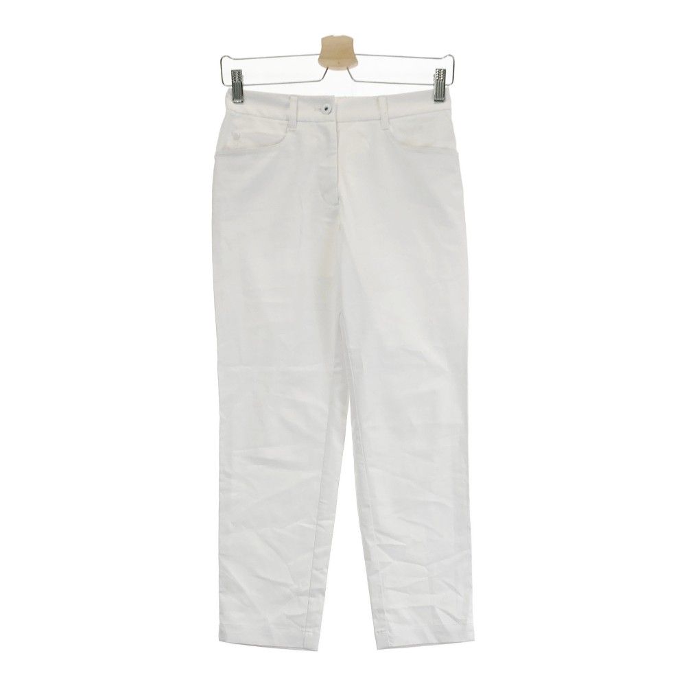 サイズ：M MUNSING WEAR マンシングウェア クロップド パンツ ホワイト