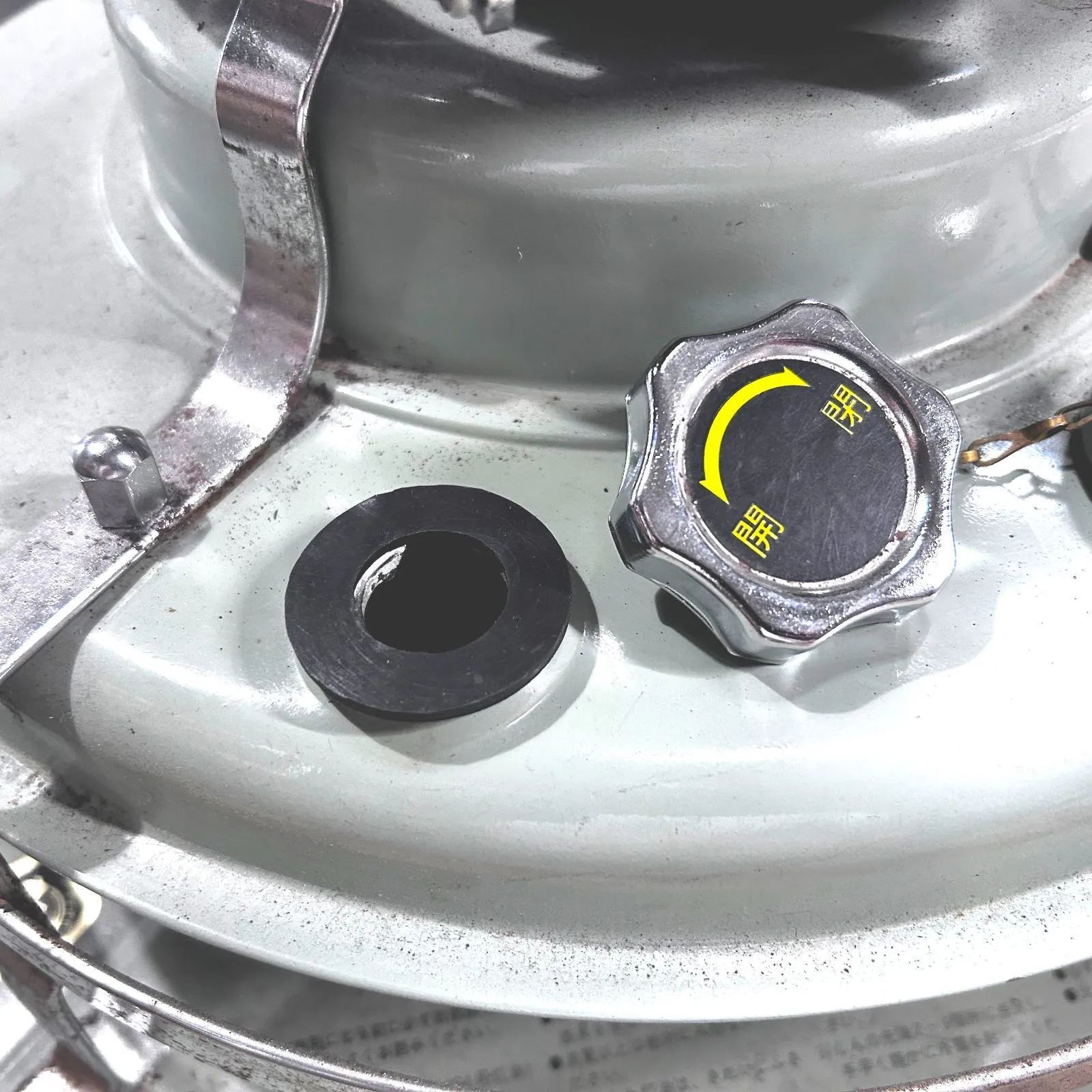 アラジン ストーブ給油口パッキン 5個 / フッ素FKM Aladdin ゴム