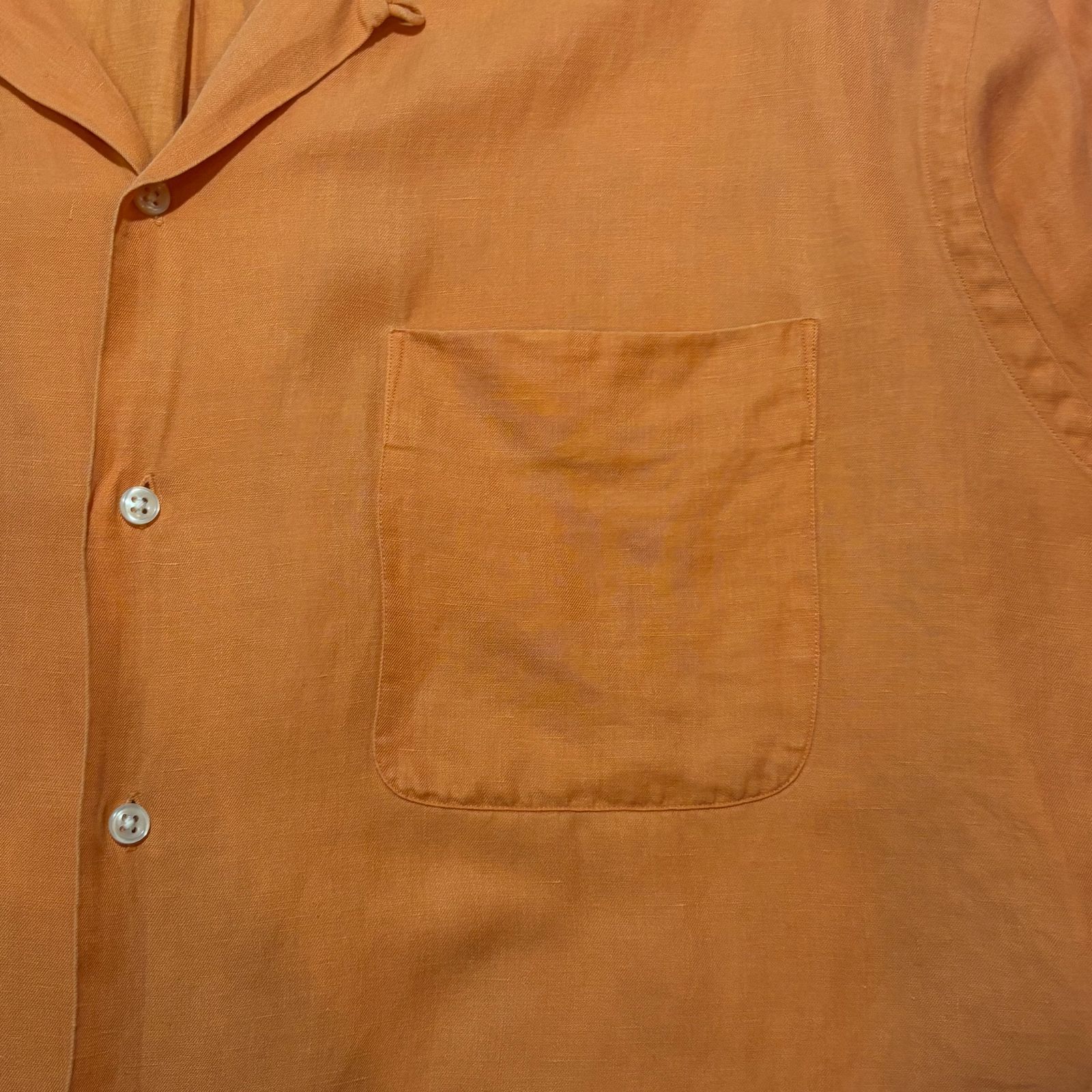 C470】Polo by Ralph Lauren CALDWELL open collar short sleeve shirt 
