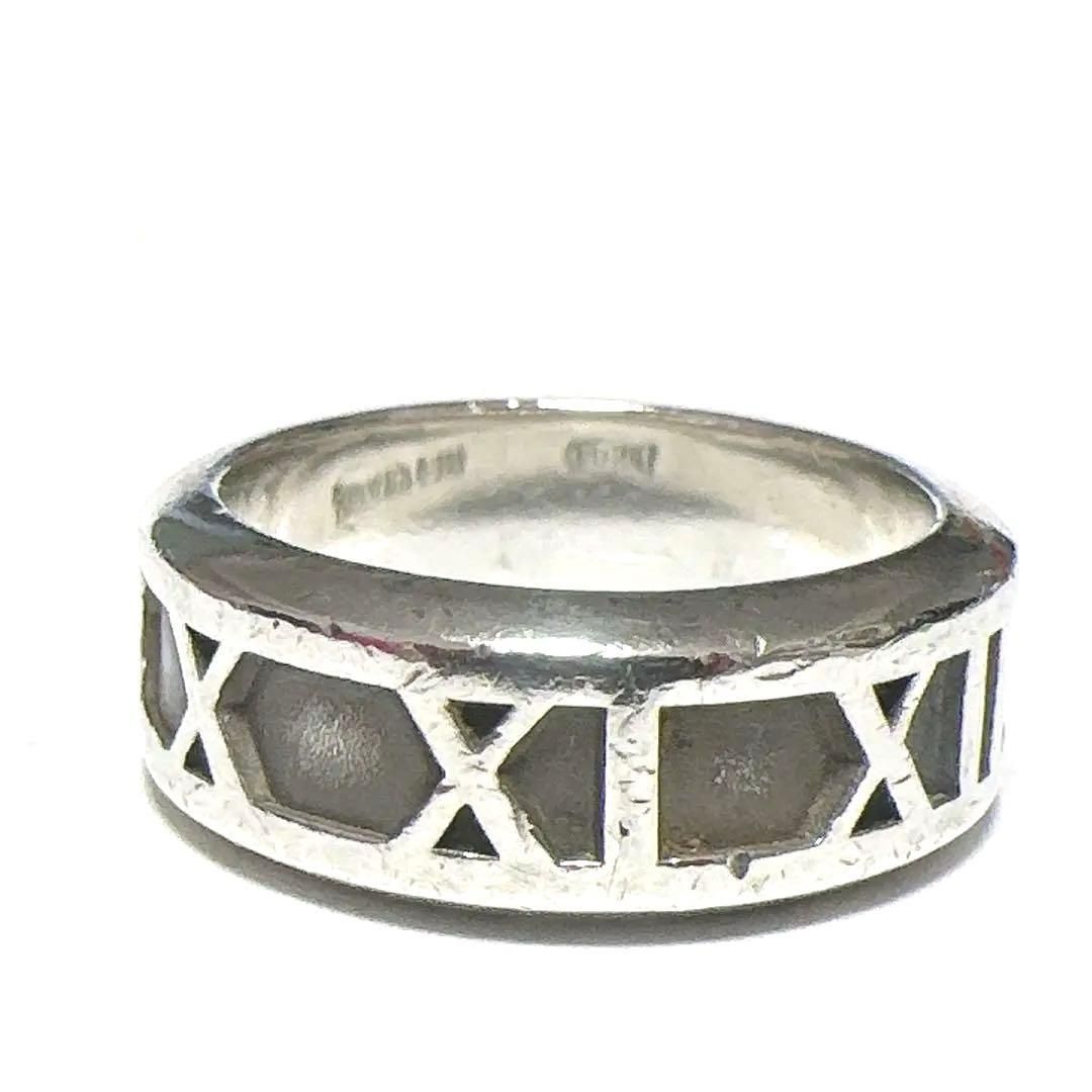 Tiffany-Co. ティファニー 指輪 リング アトラス シルバー925