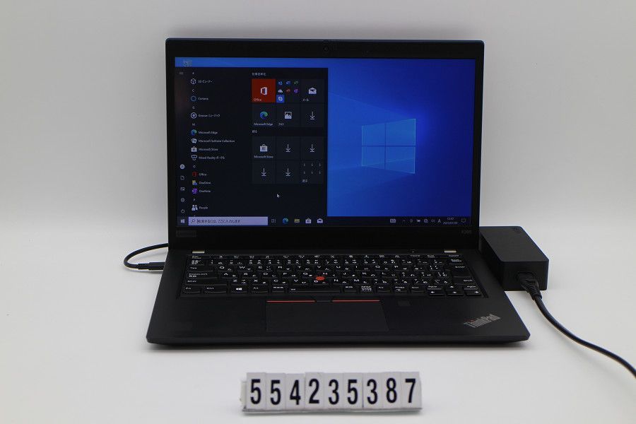 Lenovo ThinkPad X395 Ryzen 5 Pro 3500U 2.1GHz/8GB/256GB(SSD)/13.3W