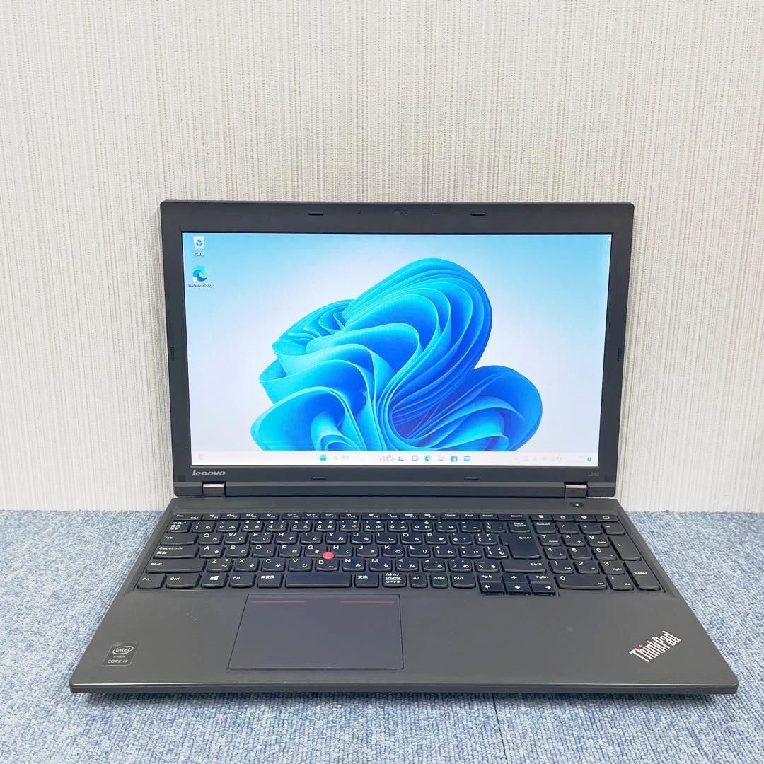 Lenovo ノートパソコン オフィス付き 爆速SSD搭載 WIFI 初期設定済み