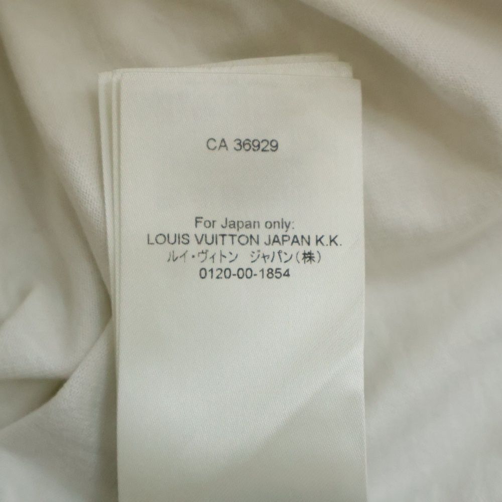 LOUIS VUITTON (ルイヴィトン) 23AW ビーズロゴ 刺繍 クルーネック  