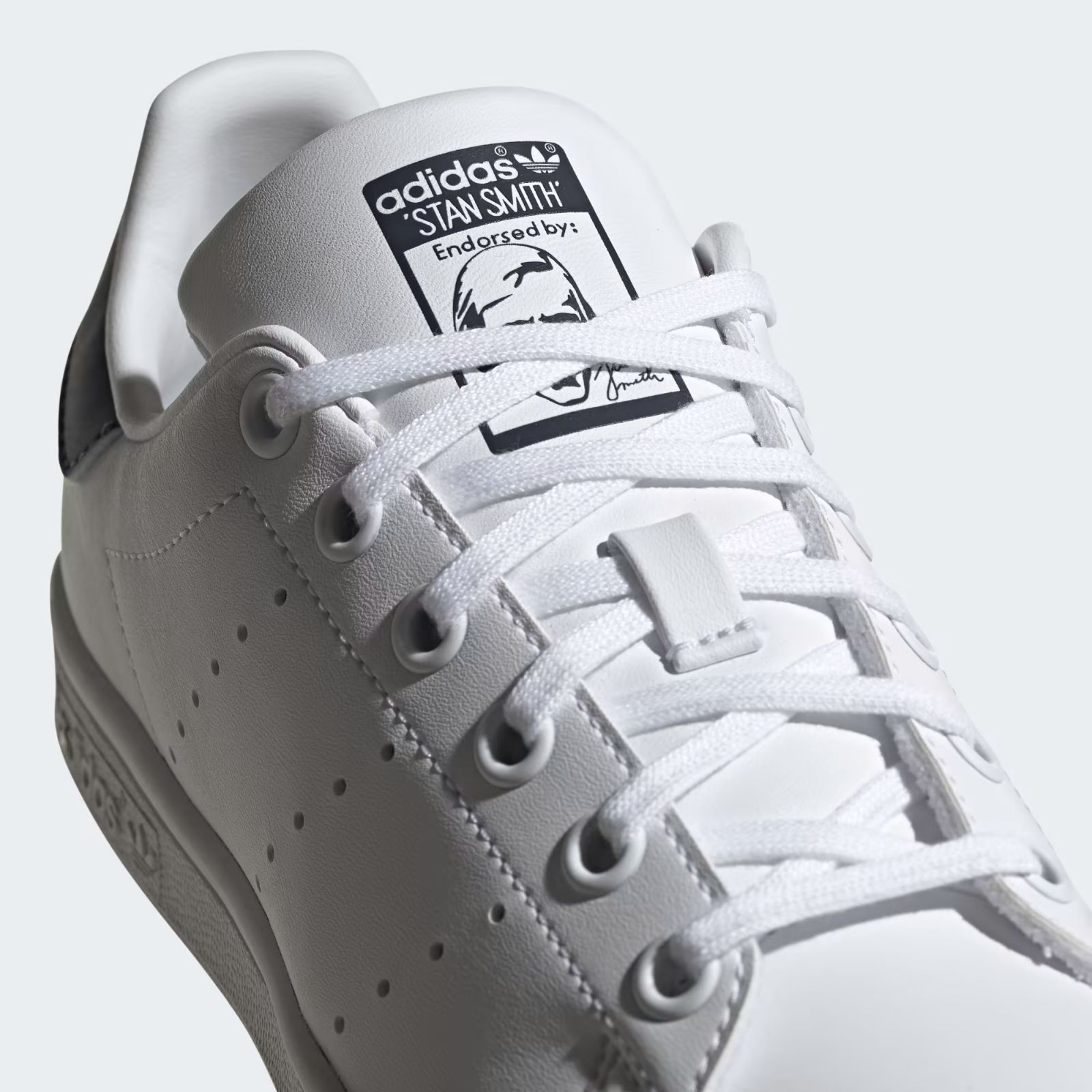 アディダス] スタンスミス J STAN SMITH J ホワイト/ネイビー H68621
