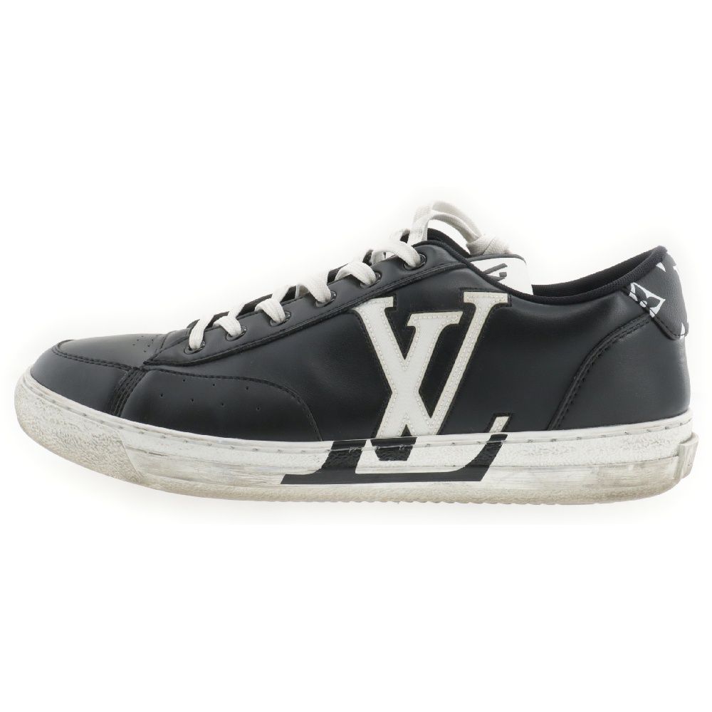 LOUIS VUITTON (ルイヴィトン) チャーリー ライン ローカットスニーカー 1AANI5 ブラック
