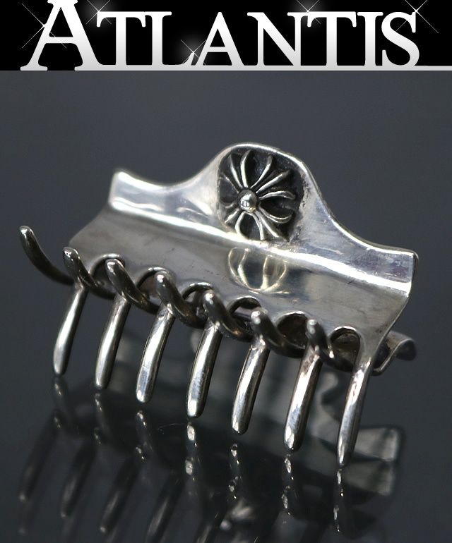 CHROME HEARTS 銀座店 クロムハーツ CHプラス ヘアクリップ バレッタ