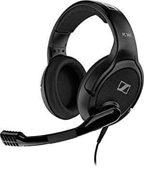  【中古】「非常に良い」ゼンハイザー ゲーミングヘッドセット 開放型 ノイズキャンセリングマイク PC 360 SE その他