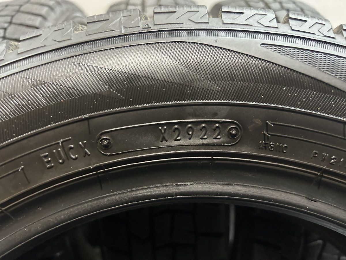 DUNLOP WINTER MAXX WM02 165 65R14 14インチ スタッドレス 4本 22年製 バリ溝 ソリオ タンク ルーミー トール ブーン パッソ等 KTD502 FFCRYSTALESIA_COM