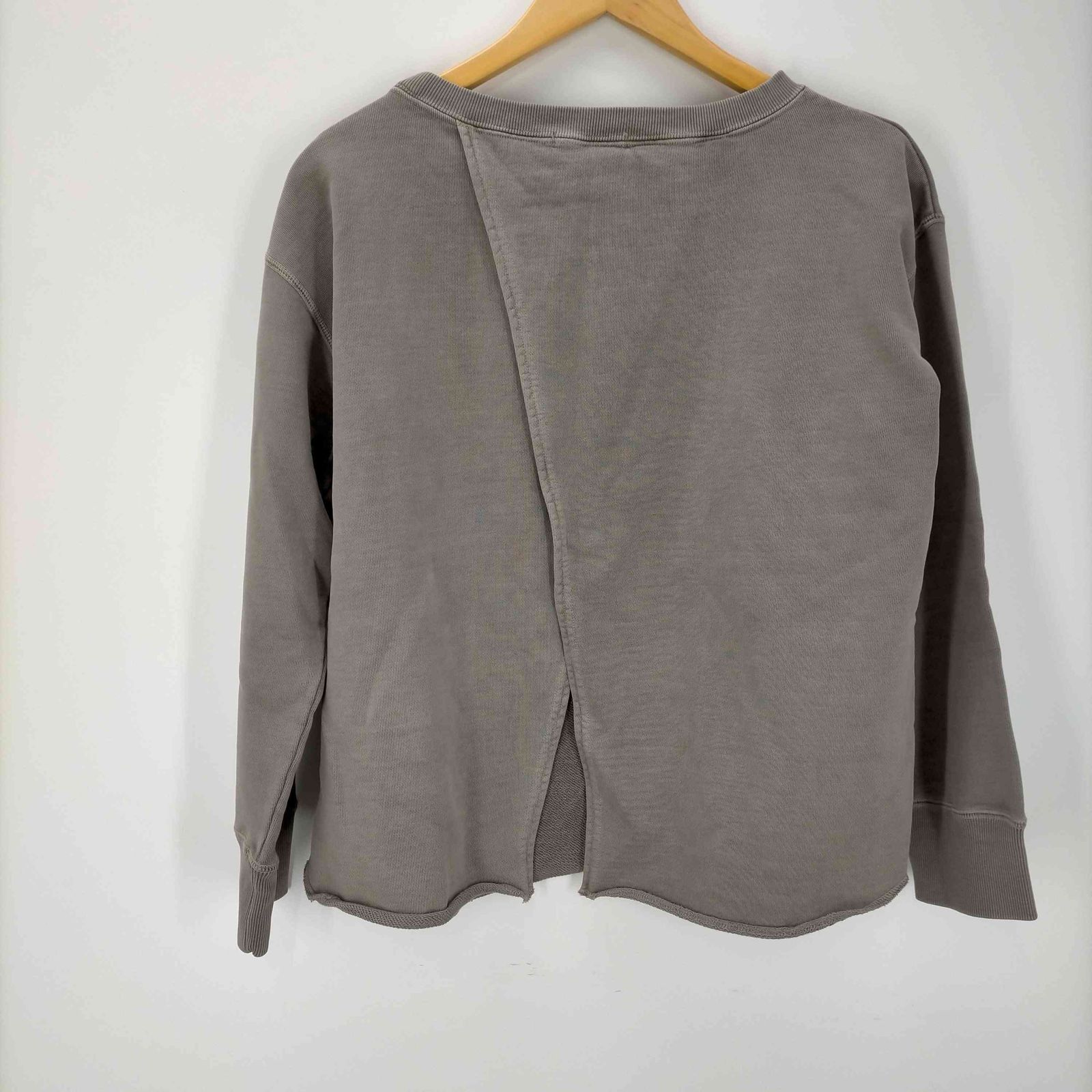 JOURNAL STANDARD relume ピグメントバッククロススウェット JOURNAL STANDARD - JOURNAL STANDARD relume ピグメントバッククロス