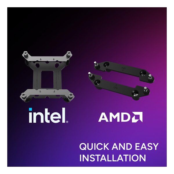 Cooler Master クーラーマスター MasterLiquid 240 Atmos II LCD ARGB ブラック MLX-D 24 M-A 25 SZ-L 1 2658419