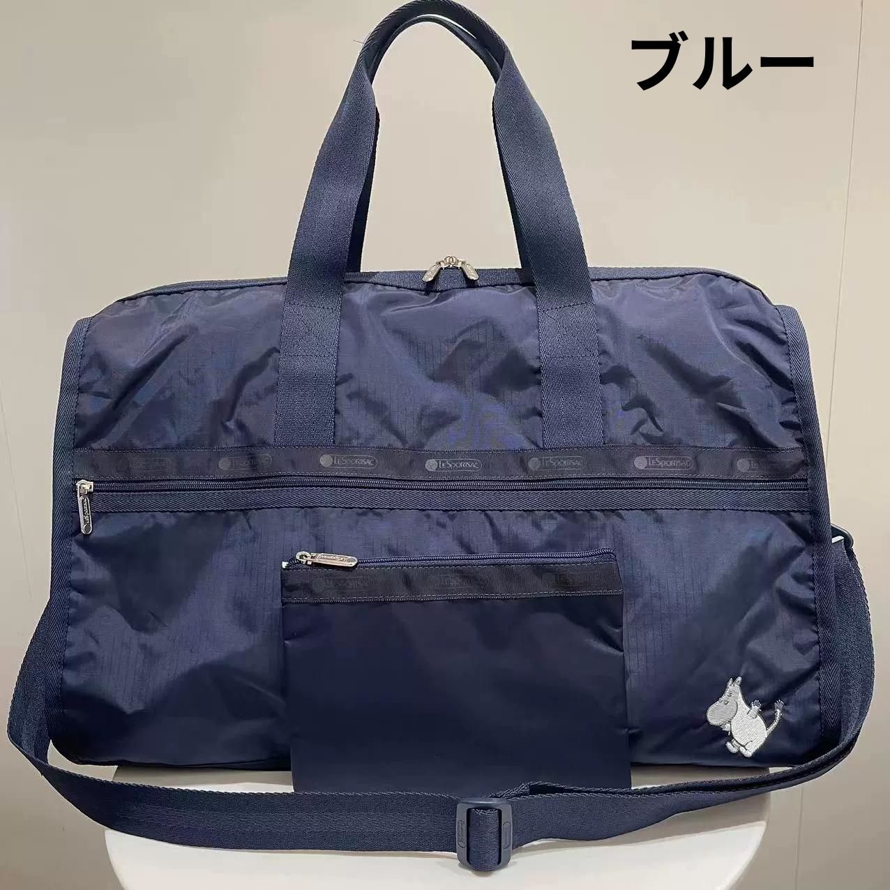 新品未使用 レスポートサック 大容量 ボストンバッグ 旅行バッグ ブラウン LeSportsac 4319 - メルカリ