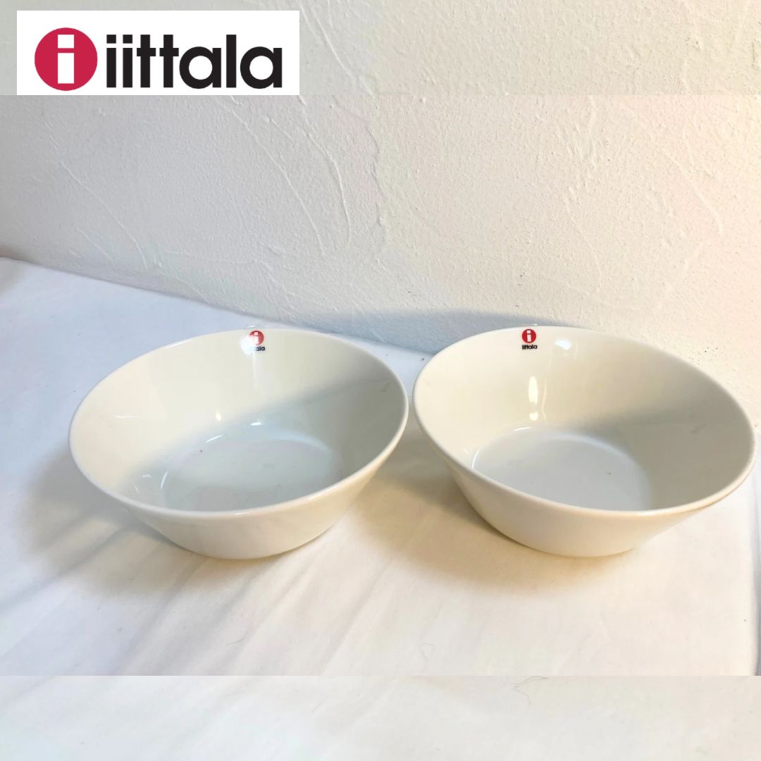 新品】iittala イッタラ 食器 ティーマ シリアルボウル 15cm ホワイト