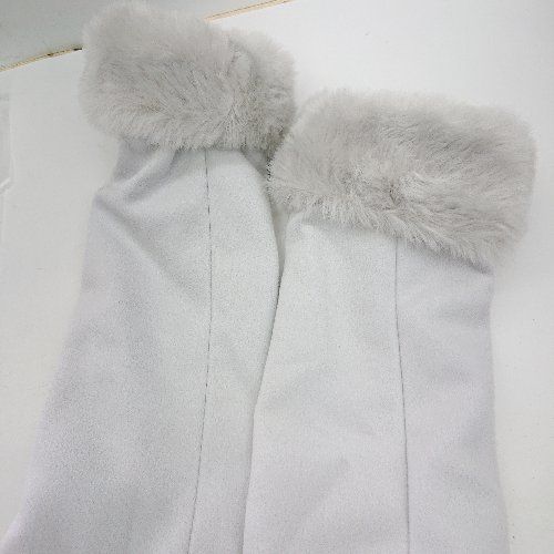 □ MAJESTIC LEGON マジェスティックレゴン ファー 長袖 コート サイズ 