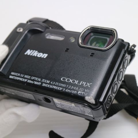 Nikon ニコン COOLPIX W300 ブラック 【公式通販】