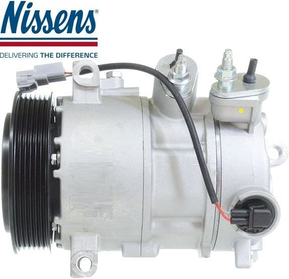 M s ダッジ キャリバー 2006.6- NISSENS エアコンコンプレッサー ACコンプレッサー 優良社外品 パーツ 部品 補修 電装品 DODGE Caliber 55111610AC 55111610AB 55111610AA