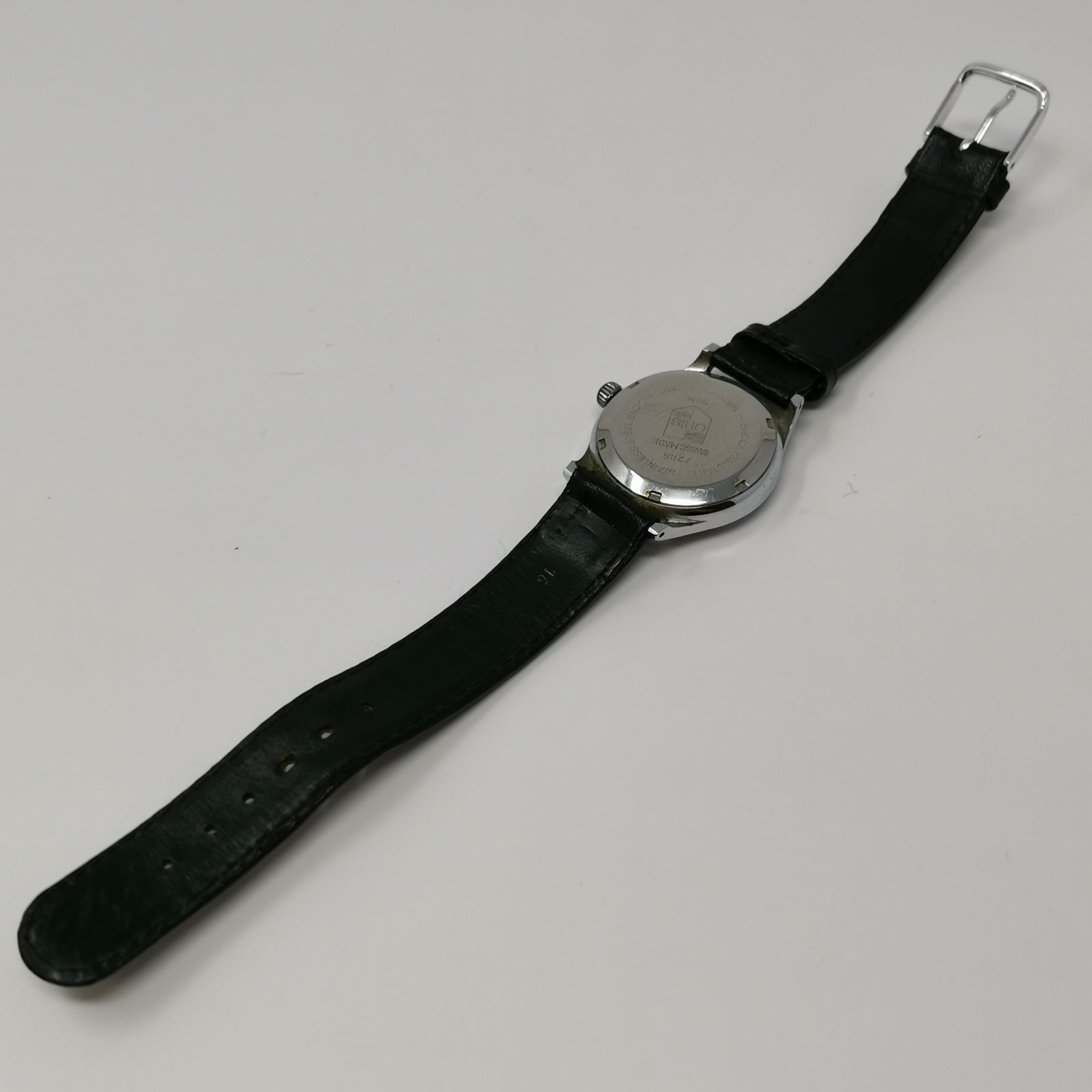 ORIS オリス waterproof anti-shock アンチショック17石腕時計 手巻き 