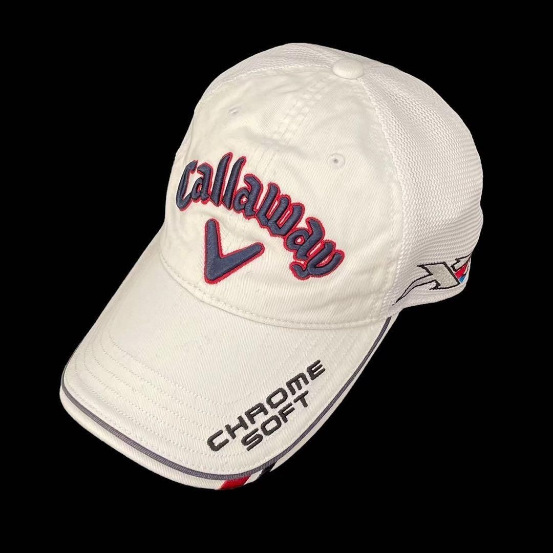 Callaway Chrome Soft キャップ Callaway Chrome Soft キャップ 白