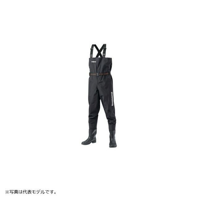 シマノ FF-054T ハイパーウェーダー チェストハイ ラジアルソール M ブラック 釣具 釣り フィッシング