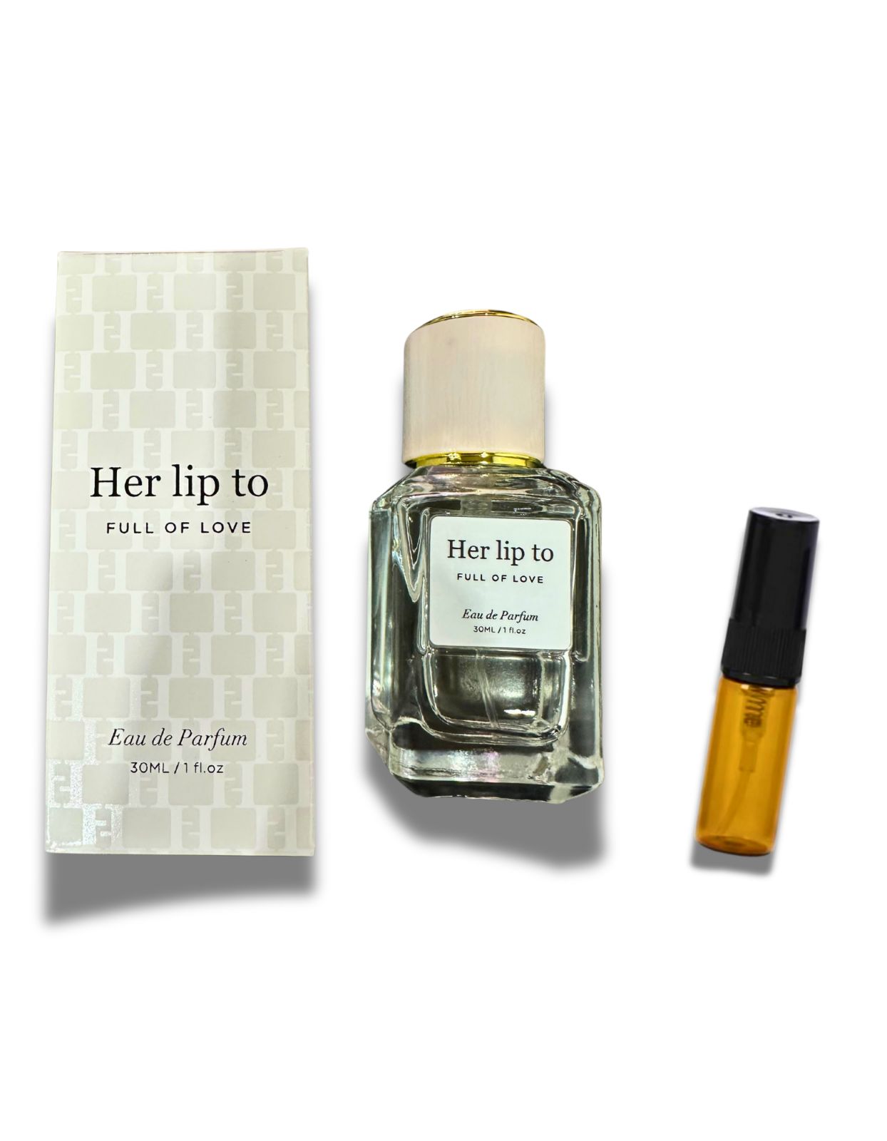 【新品未使用】Herlipto オードパルファム　FULL OF LOVE香水 Eau de Parfum - FULL OF LOVE -