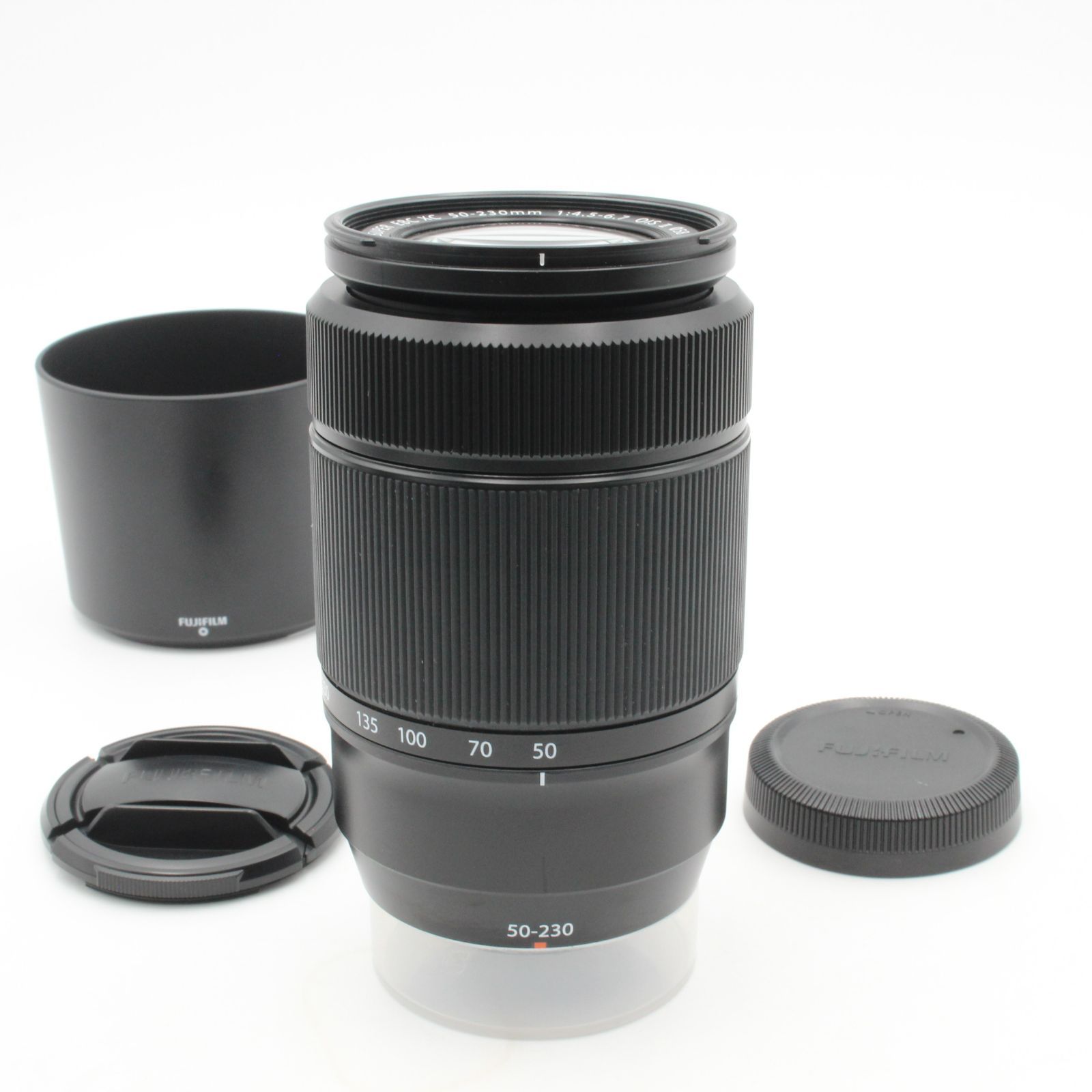 富士フイルム 50-230mm ズームレンズ　フード付き フジノン 富士フィルム 望遠レンズ おすすめ フジノンレンズ