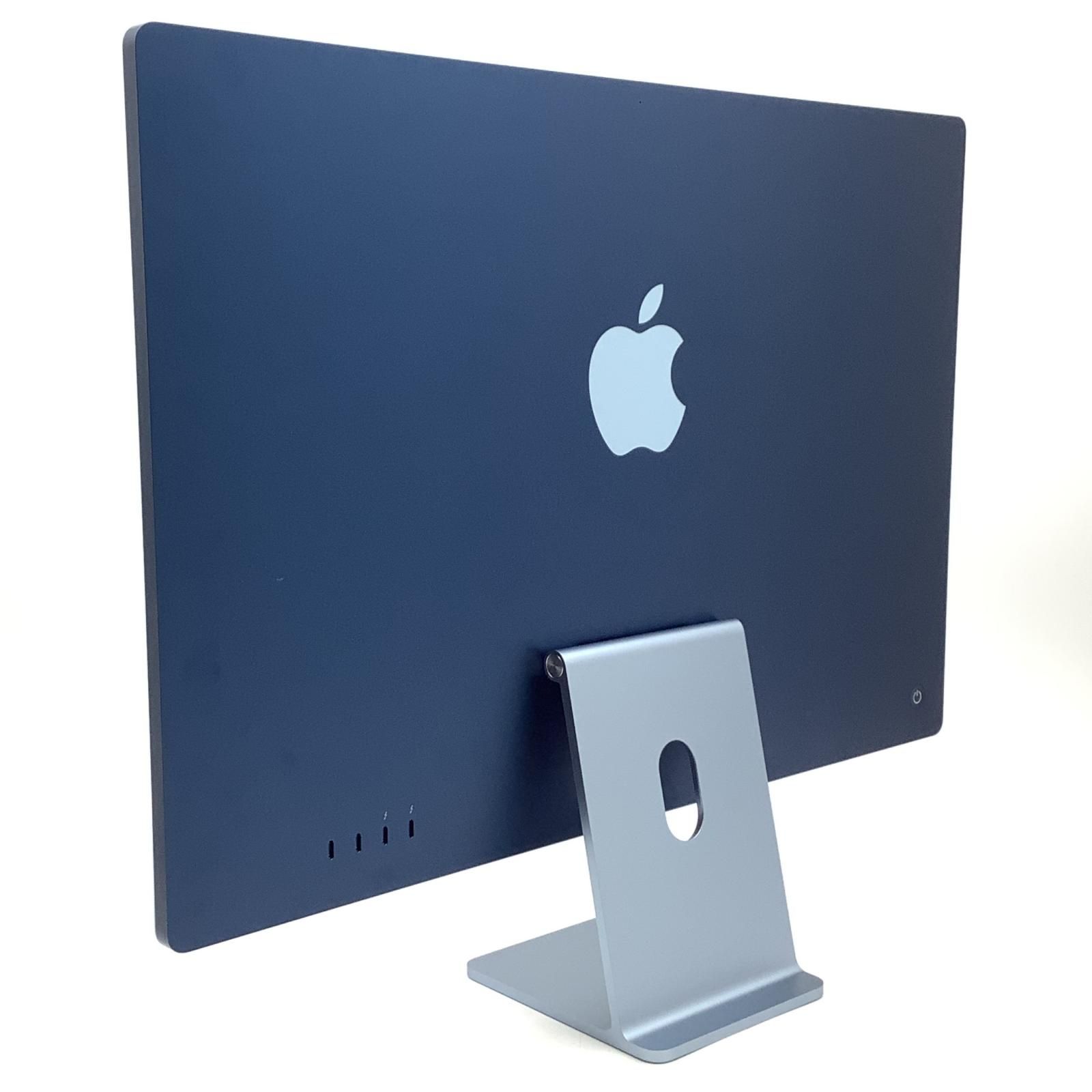 全額返金保証 最速発送 Apple iMac 2021 24インチ Apple M1 16GB SSD 1TB ブルー 動作 済