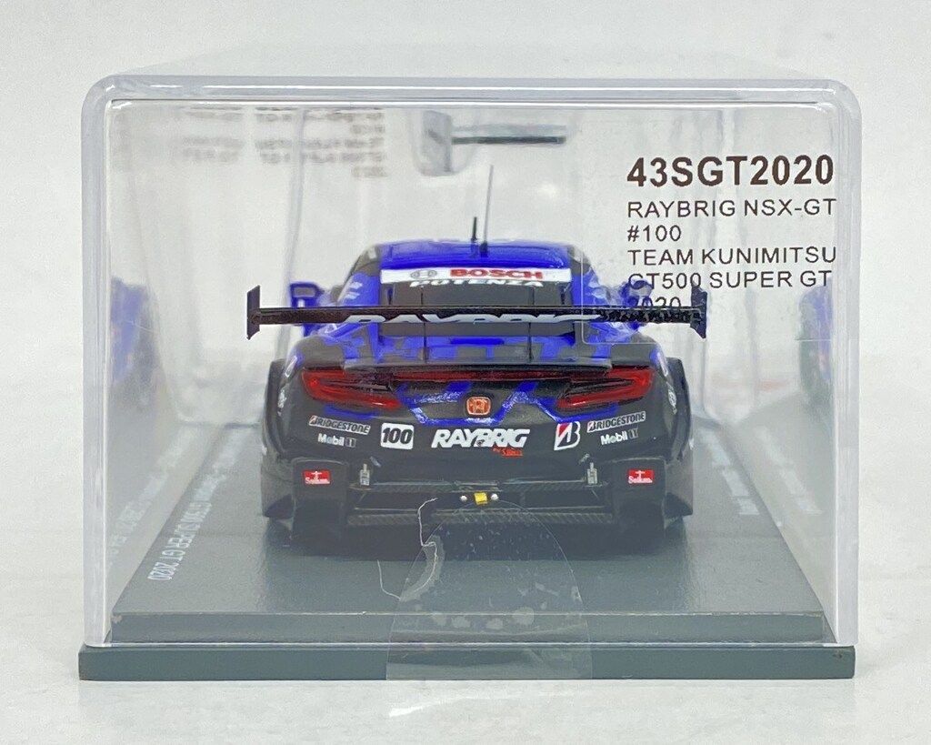 会員限定　1/43 SPARK RAYBRIG NSX-GT 2020 楽天市場】スパーク 1/43 レイブリック NSX-GT #100 チーム
