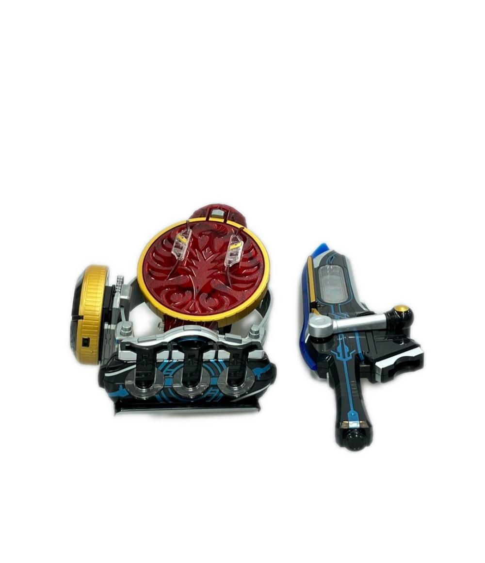 仮面ライダーオーズ 変身玩具 まとめ売りセット DXメダジャリバーu0026タジャスピナー 他 バンダイ