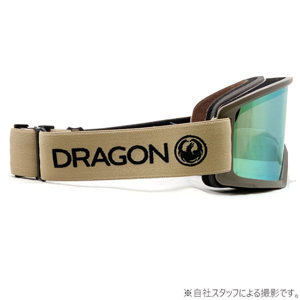 25-26 ドラゴン ディーエックス3 ライトデザートタン ゴールドレンズ