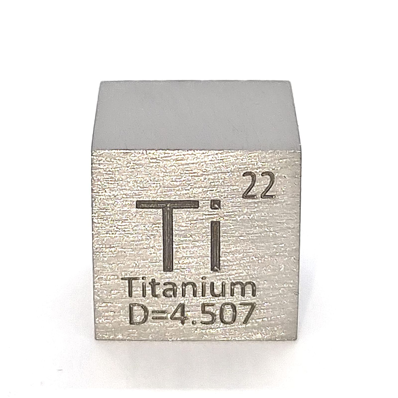 チタン【Ti】インゴット 1Kg キューブ 元素標本