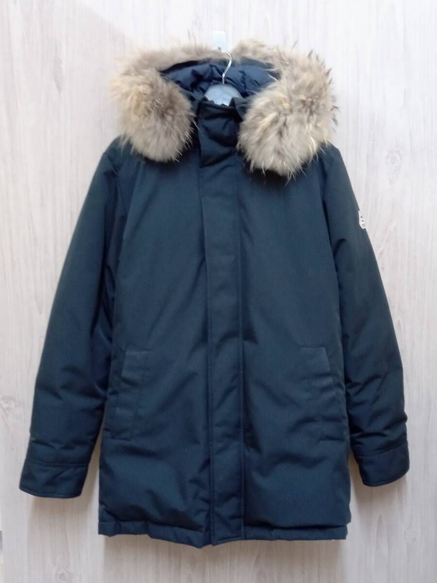 ピレネックス アヌシージャケット ネイビー メンズMサイズ