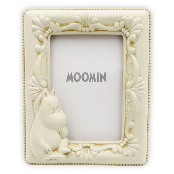 ムーミン MOOMIN フレーム リビエラシリーズ 写真立て フォトフレーム インテリア ホワイト(PWD)