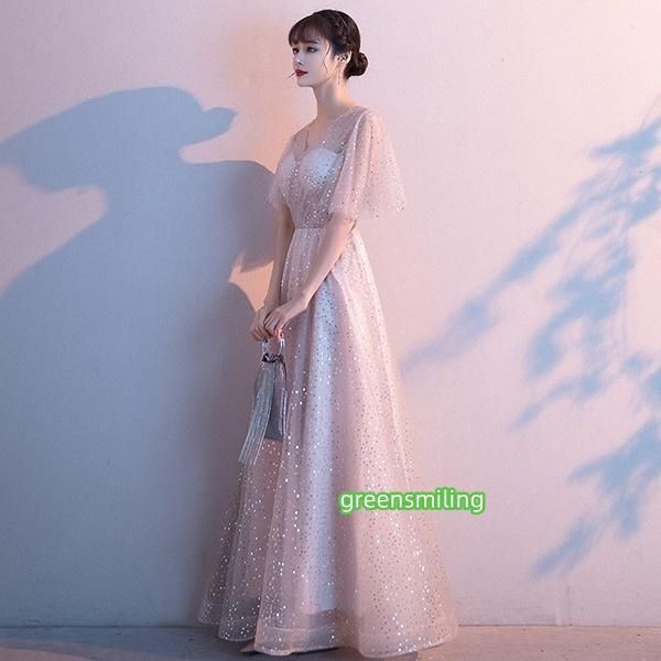 ロングドレス