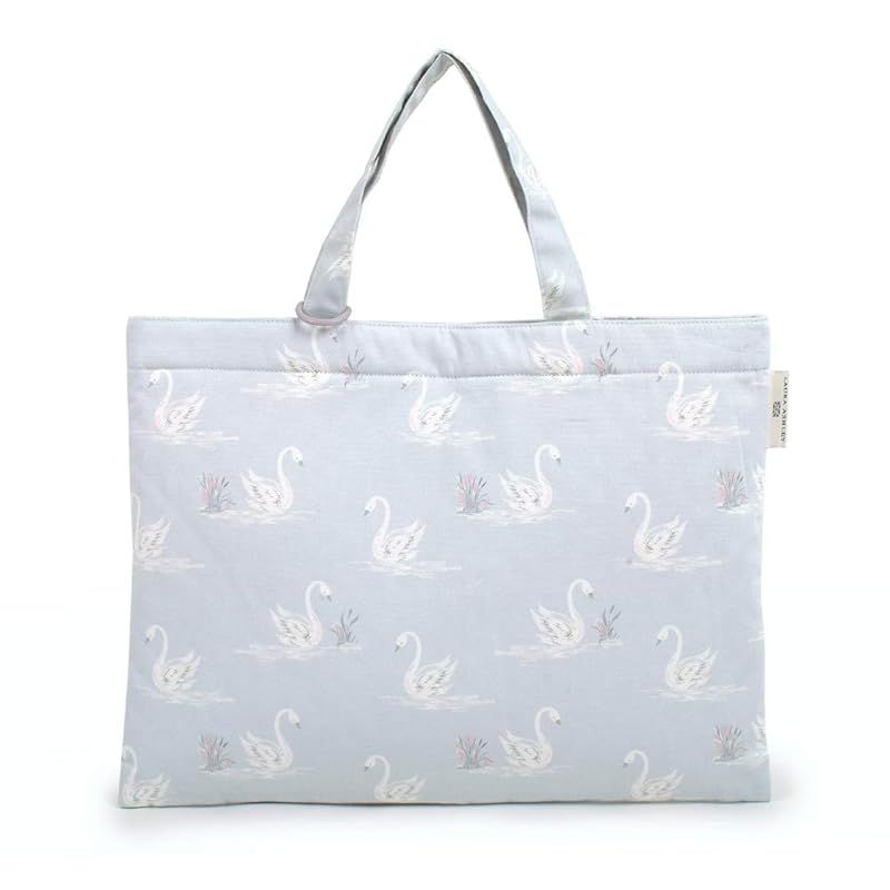 COLORFUL CANDY STYLE LAURA ASHLEY レッスンバッグ 女の子 キルティング 手提げ 通園 子供用 お稽古バッグ Swans N0248400 0
